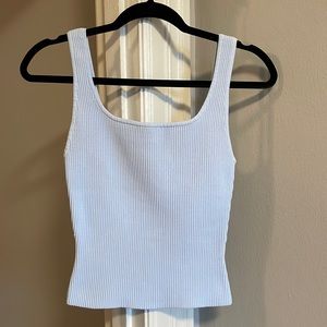 Babaton Sculpt Knit Squareneck Tank